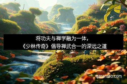 将功夫与禅学融为一体，《少林传奇》倡导禅武合一的深远之道